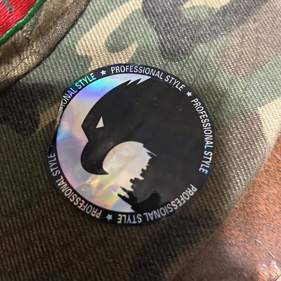 🔥🔥 Leaf Arica Rasta Reggae Snapback Hat - Great Condition 🔥🔥 - Picture 4 of 7